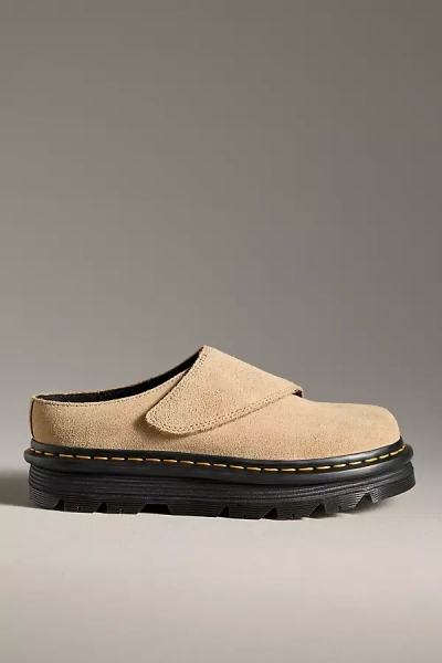 Dr. Martens' Zebzag Anywair Mules In Sand