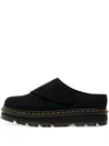 Dr. Martens Zebzag Anywair Mules In Black