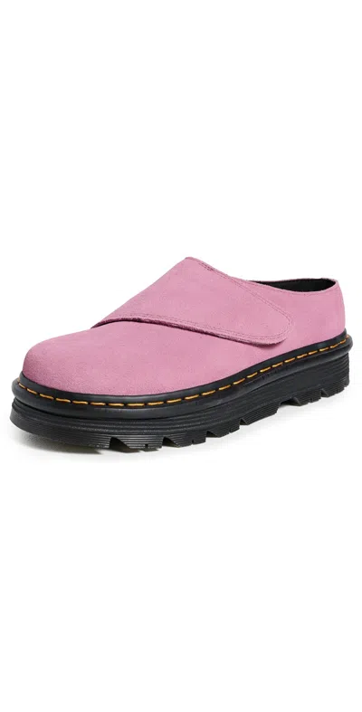 Dr. Martens Zebzag Anywair Mules Dusty Rose In Pink