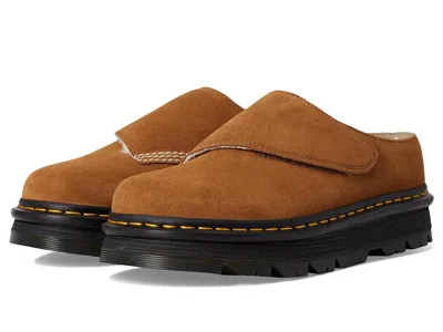 Dr. Martens Zebzag Anywair Wl Mules Clog/mule Shoes Desert Brown : Uk 6 (us
