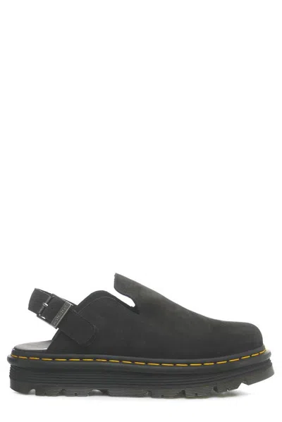 DR. MARTENS' ZEBZAG CASUAL SINGBACK PLATFORM MULES