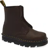 Dr. Martens Zebzag Laceless Boot In Animal Print