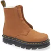 Dr. Martens Zebzag Laceless Boot In Black