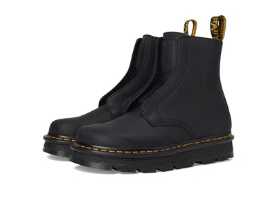 Dr. Martens Zebzag Laceless Boots Black : Uk 5 (us