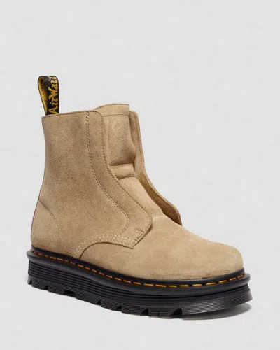 Dr. Martens Zebzag Laceless In Brown