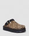 Dr. Martens' Dr. Martens Zebzag Water Resistant Slingback Clog In Tan