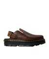 Dr. Martens Zebzag Mule In Black