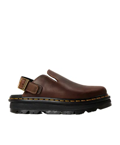 Dr. Martens Zebzag Mule In Black