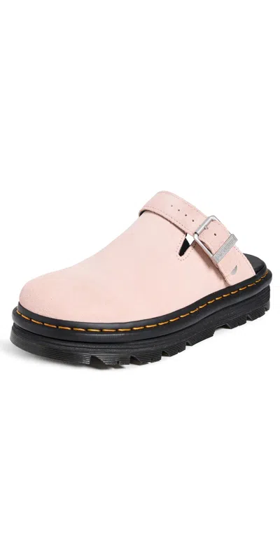 Dr. Martens' Zebzag Mules Powder Pink