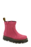 Dr. Martens' Zebzag Rigger Slip On Nubuck Boots In Multi