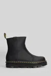 Dr. Martens Zebzag Rigger In Black