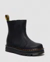 Dr. Martens' Zebzag Rigger Slip On Leather Boots In Multi