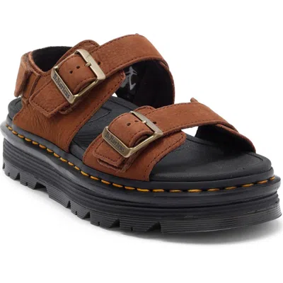 Dr. Martens Zebzag Sandal In Multi