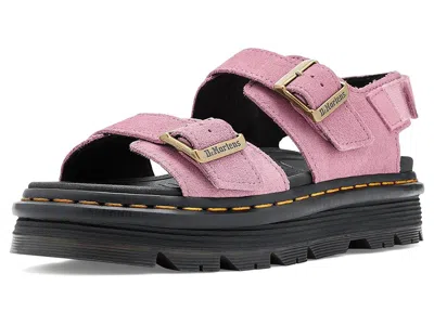 Dr. Martens Woman Sandals Antique Rose Size 6 Leather In Pink