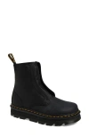 Dr. Martens Zebzag Savannah Boot In Black