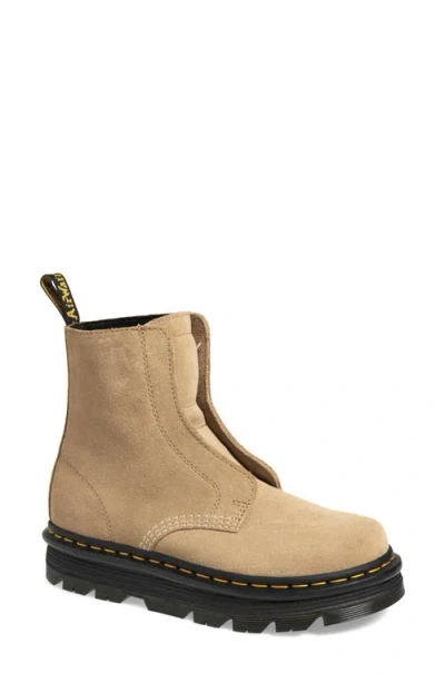 Dr. Martens Zebzag Savannah Boot In Brown