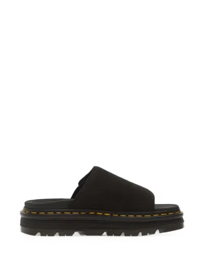Dr. Martens Zebzag Slide In Black