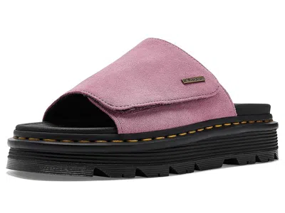 Dr. Martens Zebzag Slides Sandals Dusty Rose : Uk 9 (us In Pink