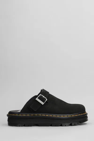 DR. MARTENS' DR. MARTENS ZEBZAG SLIPPER-MULE