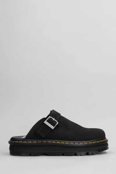 DR. MARTENS' DR. MARTENS ZEBZAG SLIPPER-MULE