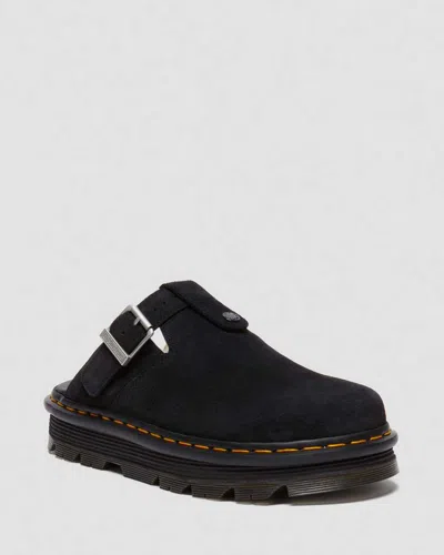 Dr. Martens Zebzag Mule Shoes In Black