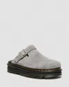 Dr. Martens' Dr. Martens Zebzag Slingback Clog In Gray
