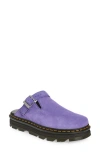 Dr. Martens' Dr. Martens Zebzag Water Resistant Slingback Clog In Twilight Purple