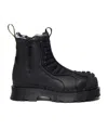 Dr. Martens' Zippered Chelsea Boots In Black