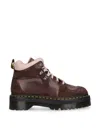 Dr. Martens' Zuma Wooly Bully Hiker Boots In Black