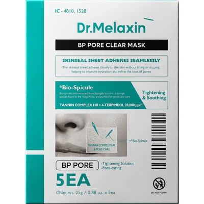 Dr. Melaxin Dr Melaxin Bp Pore Clear Facial Mask In Transparent