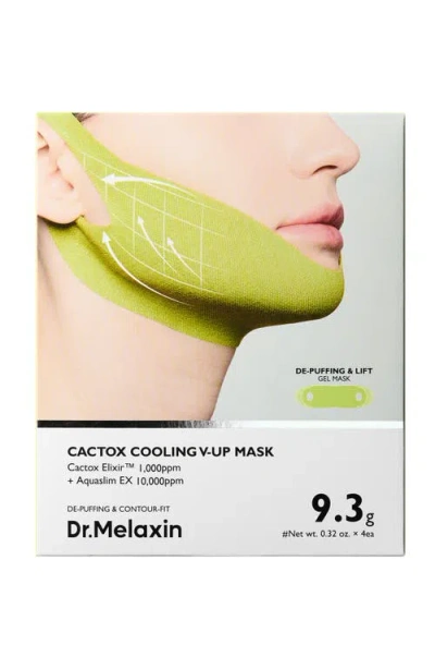 Dr. Melaxin Dr Melaxin Cactox Cooling V-up Mask In Transparent