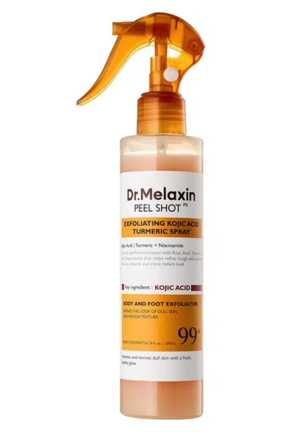 Dr. Melaxin Dr Melaxin Peel Shot Exfoliating Kojic Acid Turmeric Spray In Transparent