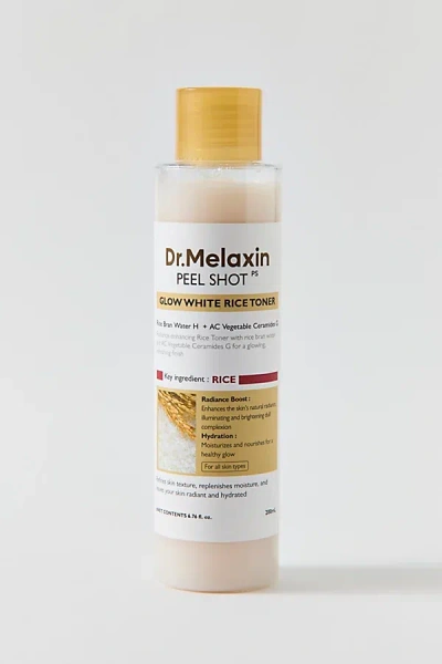 Dr. Melaxin Peel Shot Glow White Rice Toner In White At Urban Outfitters