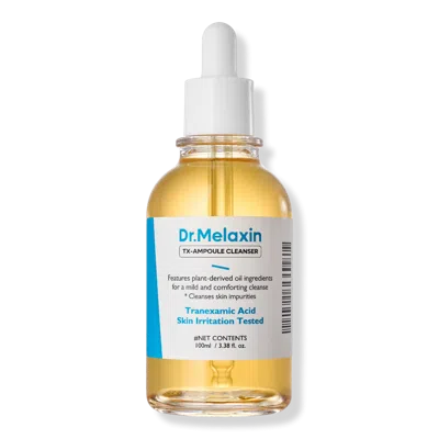 Dr. Melaxin Tx-serum Cleanser In Transparent