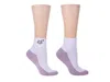 Dr Motion Dr. Motion Cat Quarter Ankle Socks 2 Pack In Multi