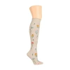 Dr Motion Dr.motion Compression Womens 1 Pair Knee High Socks In Multi