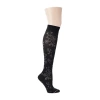 Dr Motion Dr.motion Womens 1 Pair Knee High Socks In Black