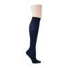 Dr Motion Dr.motion Womens 1 Pair Knee High Socks In Blue