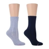 Dr Motion Dr.motion Womens Quarter Ankle Socks In Multi