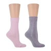 Dr Motion Dr.motion Womens Quarter Ankle Socks In Multi
