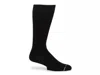 Dr Motion Dr. Motion Everyday Breathable Compression Knee Socks In Black