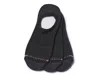 Dr Motion Dr. Motion Everyday Compression No Show Liners 3 Pack In Black