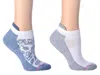 Dr Motion 2 Pair Low Cut Compression Socks Womens In Multi