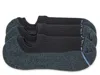 Dr Motion Dr. Motion Liner Compression Ankle Socks 3 Pack In Black