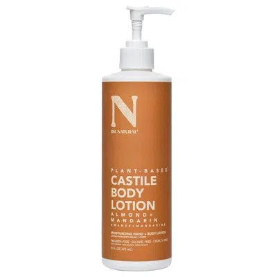 Dr. Natural Castile Body Lotion - Almond By  For Unisex - 16 oz Body Lotion In White