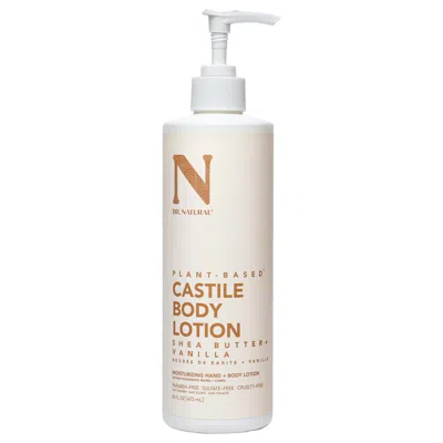 Dr. Natural Castile Body Lotion - Shea Butter Plus Vanille By  For Unisex - 16 oz Body Lotion In White