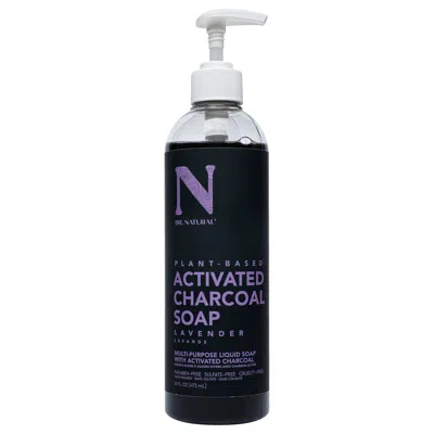 Dr. Natural Charcoal Liquid Soap - Lavender By  For Unisex - 16 oz Soap In White