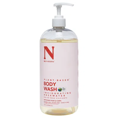 Dr. Natural Invigorating Body Wash - Rosewater By  For Unisex - 32 oz Body Wash In White
