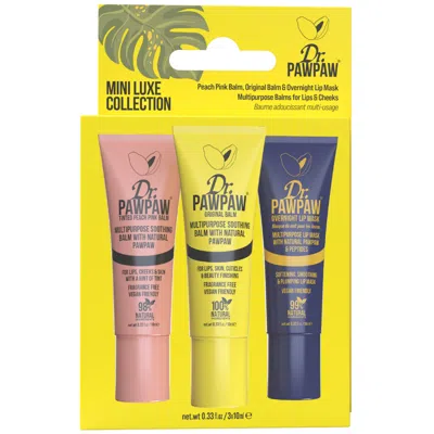 Dr. Pawpaw Mini Luxe Gift Set In White