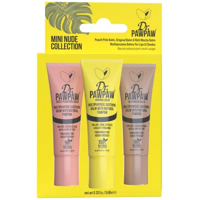 Dr. Pawpaw Mini Nude Gift Set In White